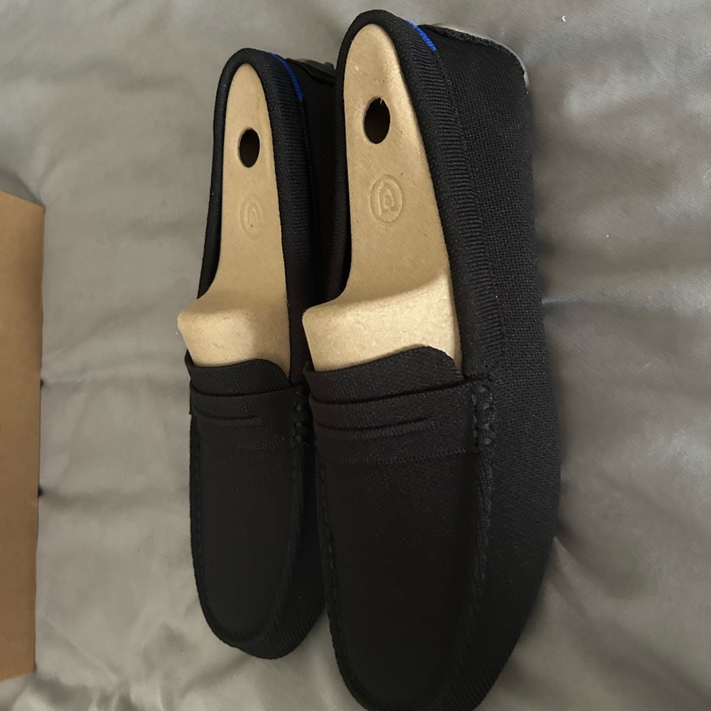 Rothy’s The Driver Loafer in Black Size 10